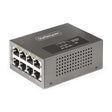 StarTech.com 4-Port Multi-Gigabit PoE++ Injector, 5/2.5/1G Ethernet (NBASE-T), PoE/PoE+/PoE++ (802.3af/802.3at/802.3bt), 160Watts Power Budget, Wall/DIN Rail Mountable, Unmanaged - TAA