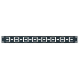Middle Atlantic 1 RU Utility Panel, 10 Piece