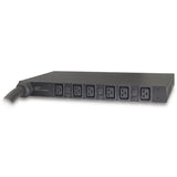 APC Rack PDU, Basic, 1U, 14.4kW, 208V, (6) C19