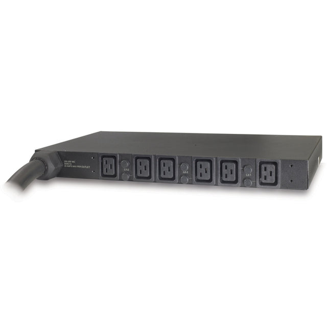 APC Rack PDU, Basic, 1U, 14.4kW, 208V, (6) C19