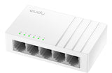Cudy GS105U network switch Unmanaged Gigabit Ethernet (10/100/1000) White