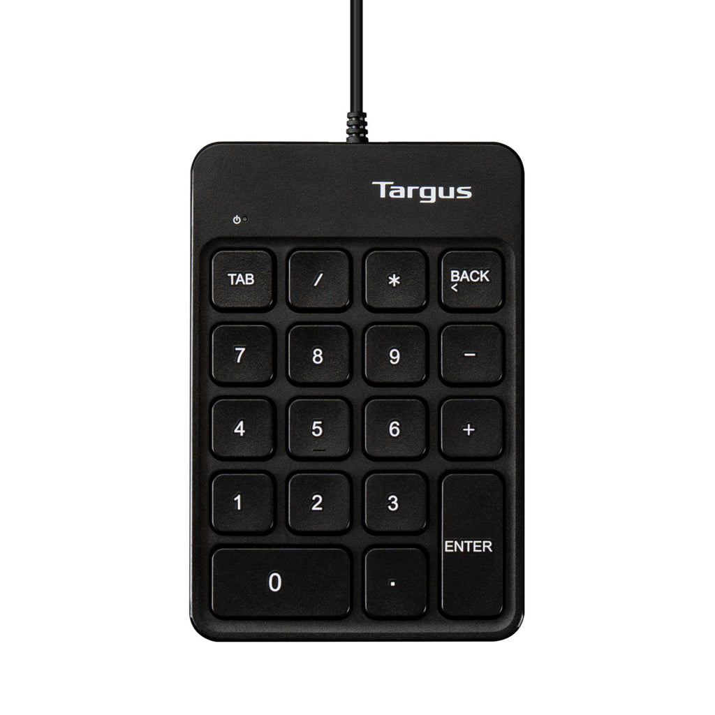 Targus AKP13GL numeric keypad Universal USB Black