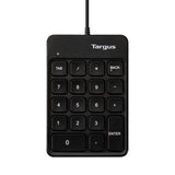 Targus AKP13GL numeric keypad Universal USB Black