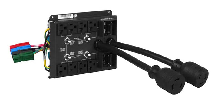 Vertiv PD2-101 power distribution unit (PDU) 10 AC outlet(s) Black