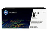 HP 651A Black Original LaserJet Toner Cartridge