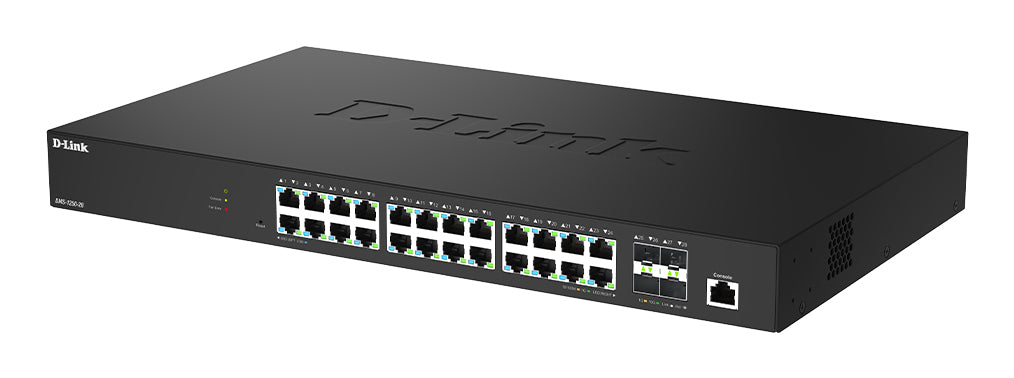 D-Link 28-Port 2.5G Multi-Gigabit Smart Managed Switch with 4 x 10G SFP+ Ports