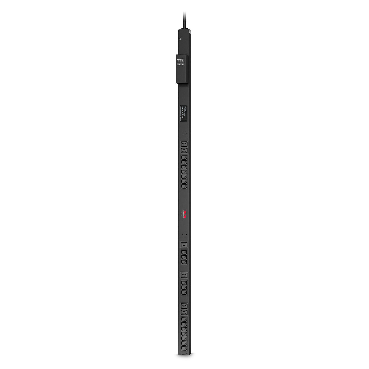 APC RACK PDU, BASIC, VERTICAL, 220-240V, 32A, (20) C13, (6) C19