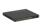 NETGEAR GSM4230PX Managed L2/L3/L4 Gigabit Ethernet (10/100/1000) Power over Ethernet (PoE) Black