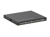 NETGEAR MSM4352 Managed L3 2.5G Ethernet (100/1000/2500) Power over Ethernet (PoE) 1U Black