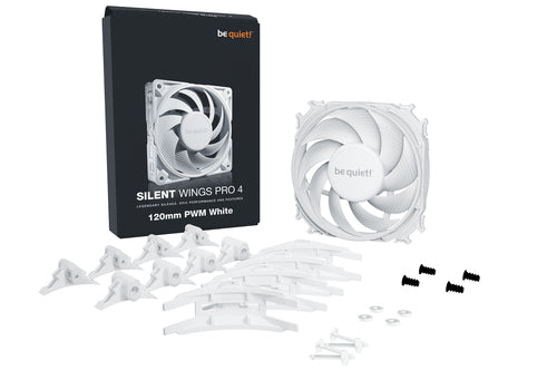 be quiet! BL118 computer cooling system Computer case Fan 12 cm White 1 pc(s)