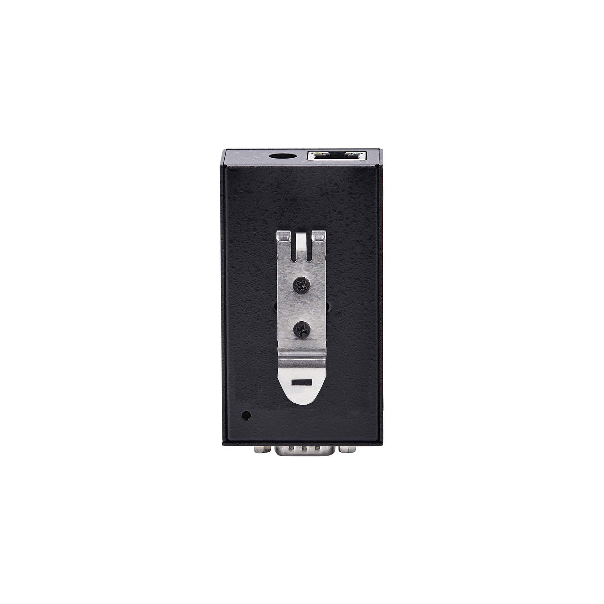 StarTech.com 1-Port Serial to Ethernet Adapter, 802.3af PoE IP Serial Device Server For Remote RS232 Devices, Wall/DIN Rail Mountable, RJ45 LAN to DB9 Serial Converter, TAA