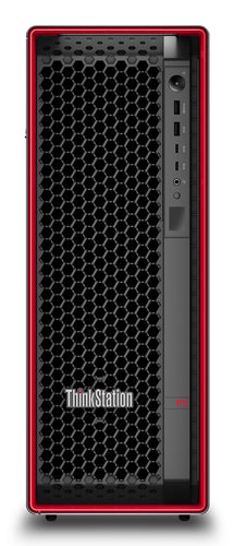 Lenovo ThinkStation P5 Gen 2 Intel® Xeon® 636 32 GB DDR5-SDRAM 1 TB SSD NVIDIA RTX A400 Windows 11 Pro for Workstations Tower Workstation Black