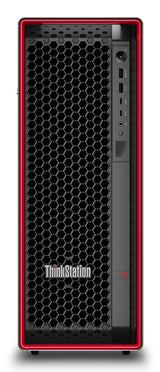 Lenovo ThinkStation P5 Gen 2 Intel® Xeon® 636 32 GB DDR5-SDRAM 1 TB SSD NVIDIA RTX A400 Windows 11 Pro for Workstations Tower Workstation Black