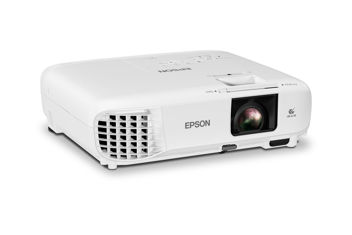 Epson E24 Standard throw projector 3600 ANSI lumens 3LCD XGA (1024x768) White