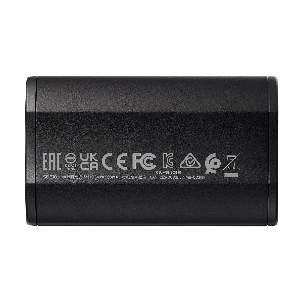 ADATA SD810 4 TB USB Type-C USB 3.2 Gen 2x2 Black