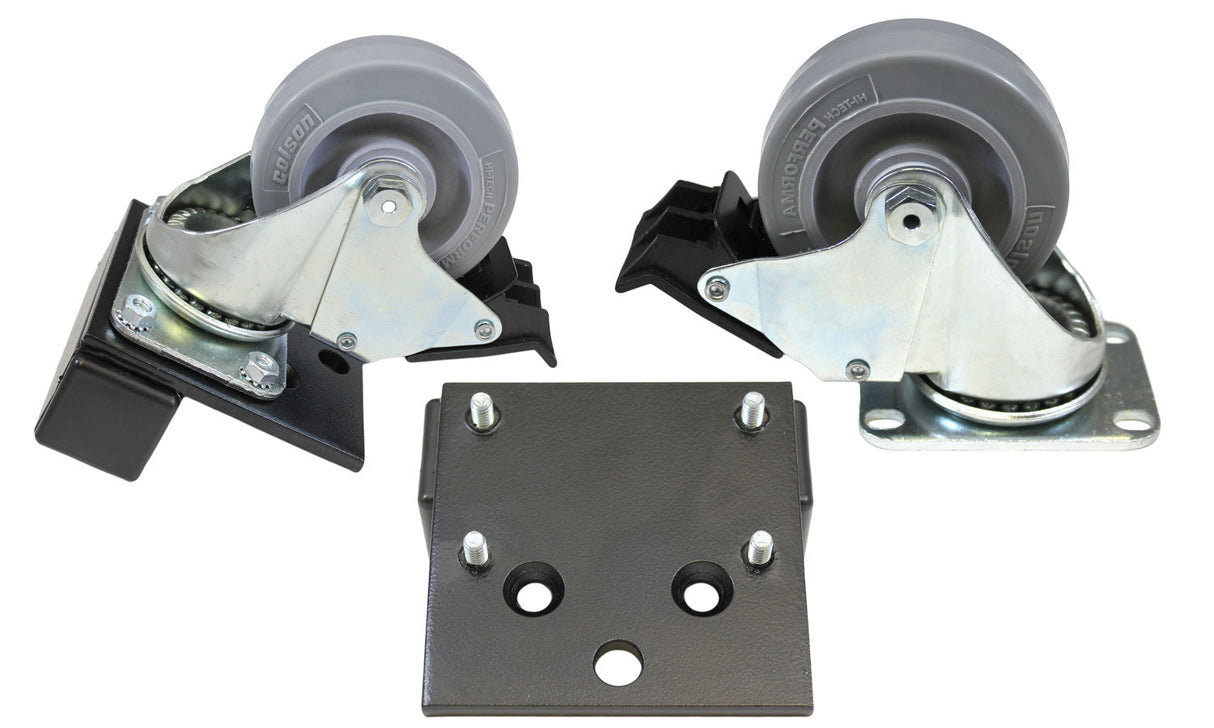 Hammond, CCST Series, Medium Caster Set, Locking Castors (set of 2)