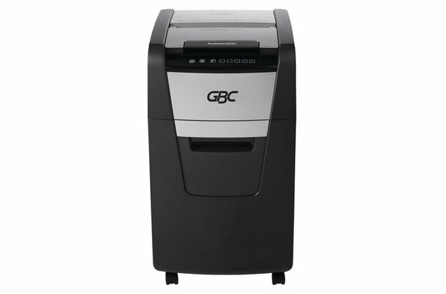 GBC 150X paper shredder Micro-cut shredding 55 dB 22 cm Black, Grey