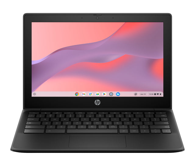 HP Fortis G1m MediaTek Kompanio 520 Laptop 29.5 cm (11.6") HD 8 GB LPDDR4x-SDRAM 64 GB eMMC Wi-Fi 6 (802.11ax) ChromeOS Black