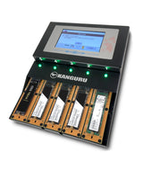 iStorage Kanguru KanguruClone 4 M.2 NVMe SSD Duplicator|Clone up to 4 M.2 NVMe SSDs at once|Copy Speeds of Up to 12GB/min|Powerful Erase and Disk Wipe Features |Standalone System