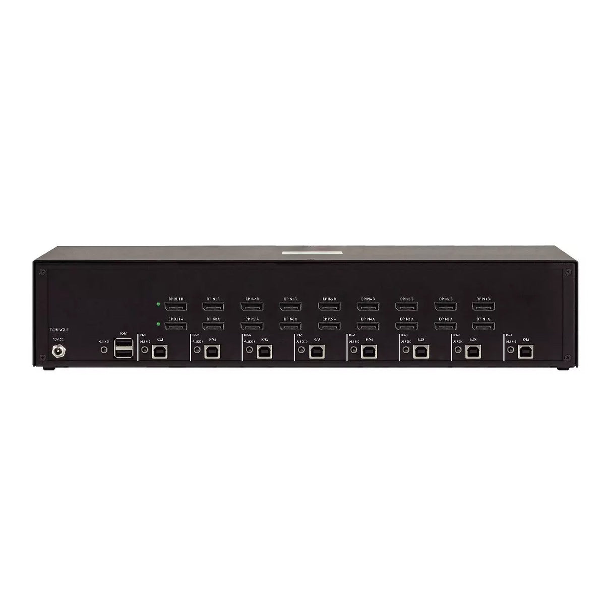 StarTech.com Secure 8-Port Dual-Monitor KVM Switch, DisplayPort, 4K 60Hz, NIAP 4.0 Desktop KVM, Metal Housing, Made in the USA