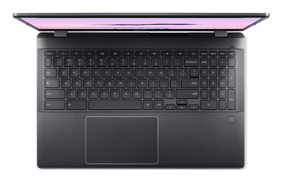 Acer Chromebook Plus 515 CBE595-2-36JT Intel Core 3 100U 39.6 cm (15.6") Full HD 8 GB LPDDR5-SDRAM 256 GB SSD Wi-Fi 6E (802.11ax) ChromeOS Grey