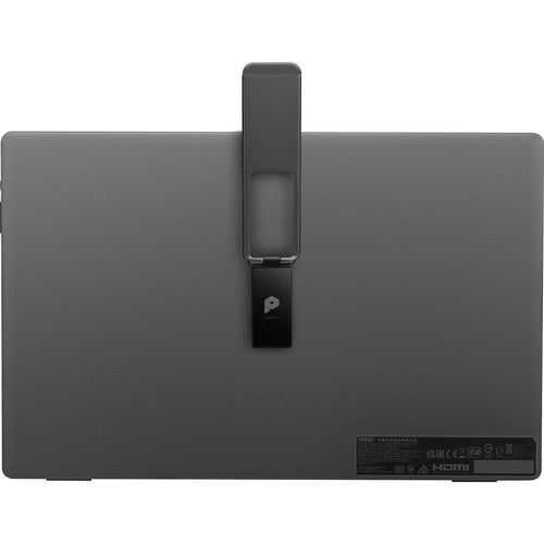 MSI Pro MP161 15.6" Portable Monitor, Adjustable kickstand, FHD (1920 x 1080), 60Hz, IPS, 2x USB-C, Mini HDMI, Speakers, Anti-Flicker, Less Blue light, Black