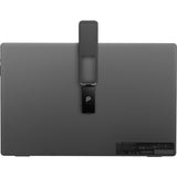MSI Pro MP161 15.6" Portable Monitor, Adjustable kickstand, FHD (1920 x 1080), 60Hz, IPS, 2x USB-C, Mini HDMI, Speakers, Anti-Flicker, Less Blue light, Black