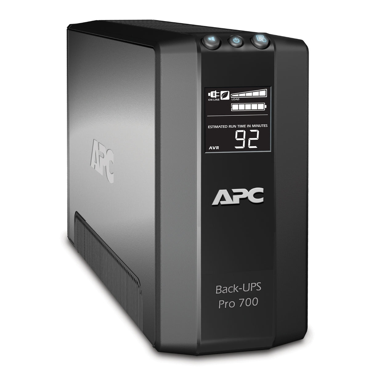 APC BR700G uninterruptible power supply (UPS) Line-Interactive 0.7 kVA 420 W 6 AC outlet(s)