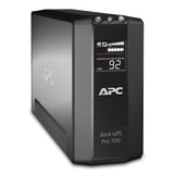 APC BR700G uninterruptible power supply (UPS) Line-Interactive 0.7 kVA 420 W 6 AC outlet(s)