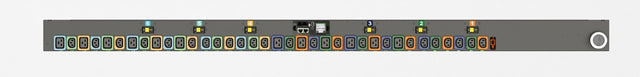 Vertiv Geist MNS5MHB1-36PNB8-6PS15B0A10-S-A power distribution unit (PDU) 36 AC outlet(s) 0U Black