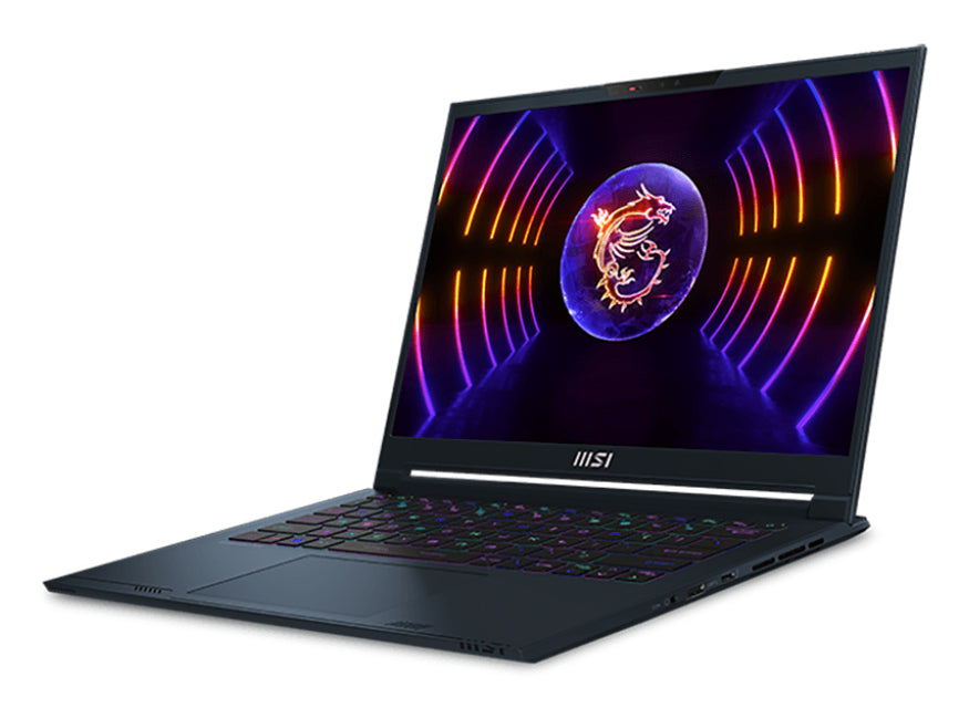 MSI Stealth 14 Studio 14Studio A13UDX Intel® Core™ i7 i7-13620H Laptop 35.6 cm (14") Full HD+ 16 GB DDR5-SDRAM 512 GB SSD NVIDIA GeForce RTX 3050 Wi-Fi 6E (802.11ax) Windows 11 Home Blue