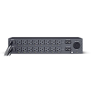 CyberPower PDU44003 power distribution unit (PDU) 16 AC outlet(s) 2U Black