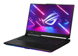 ASUS ROG Strix SCAR 17 G733PZ-XS96 laptop AMD Ryzen™ 9 7945HX 43.9 cm (17.3") Wide Quad HD 32 GB DDR5-SDRAM 1 TB SSD NVIDIA GeForce RTX 4080 Wi-Fi 6E (802.11ax) Windows 11 Pro Black