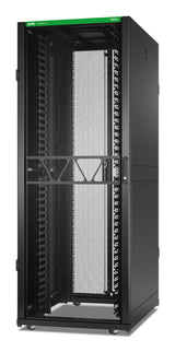APC NetShelter SX Networking Enclosure, 42U, 1991H x 750W x 1070D mm, wtih Sides, Black