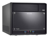 Shuttle XPC cube Barebone SH610R4 - S1700, Intel H610, 1x PCIe X16, 1x PCIe X1, 1x LAN,1x HDMI, 2x DP, 1x VGA 2x 3.5" HDD bays