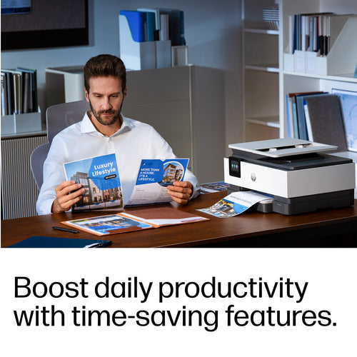 HP OfficeJet Pro Wireless Color Printer