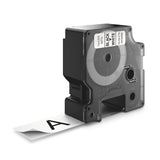 DYMO Authentic D1 Labels | Black Print on White | 24mm x 7m | Self-Adhesive Labels for LabelManager Label Printers