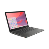 Lenovo 500e Yoga Chromebook Gen 4 Intel® N N100 31 cm (12.2") Touchscreen WUXGA 4 GB LPDDR5-SDRAM 32 GB eMMC Wi-Fi 6E (802.11ax) ChromeOS Grey US English