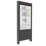 Chief ImpactTM 55 Inch Outdoor Portrait Kiosk, Samsung OHF/A Series