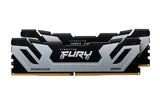 Kingston Technology FURY 48GB 8800MT/s DDR5 CL42 CUDIMM (Kit of 2) Renegade Silver