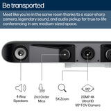 HP Poly Studio V52 USB Video Bar
