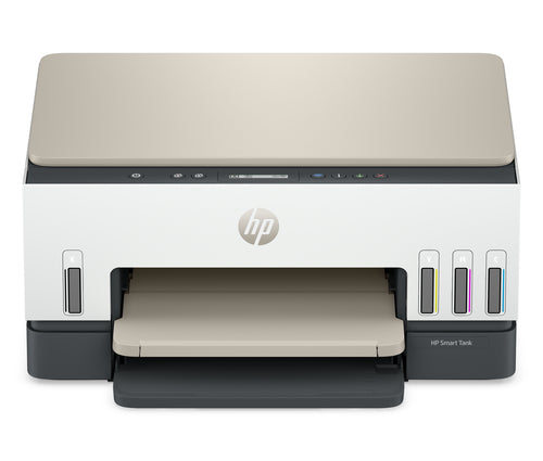 HP Smart Tank 6003 Wireless All-in-One Color Printer, Up to 2 Years of ink included; Two-sided printing; Copier, Scanner
