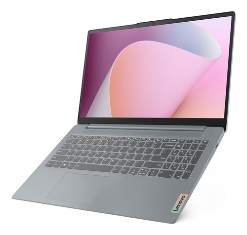 Lenovo IdeaPad Slim 3 15ABR8 AMD Ryzen™ 7 5825U Laptop 39.6 cm (15.6") Touchscreen Full HD 16 GB DDR4-SDRAM 512 GB SSD Wi-Fi 6 (802.11ax) Windows 11 Home Grey English