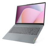 Lenovo IdeaPad Slim 3 15ABR8 AMD Ryzen™ 7 5825U Laptop 39.6 cm (15.6") Touchscreen Full HD 16 GB DDR4-SDRAM 512 GB SSD Wi-Fi 6 (802.11ax) Windows 11 Home Grey English