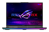 ASUS ROG Strix SCAR 18 G834JY-XS97 laptop Intel® Core™ i9 i9-13980HX 45.7 cm (18") WQXGA 32 GB DDR5-SDRAM 2 TB SSD NVIDIA GeForce RTX 4090 Wi-Fi 6E (802.11ax) Windows 11 Pro Black