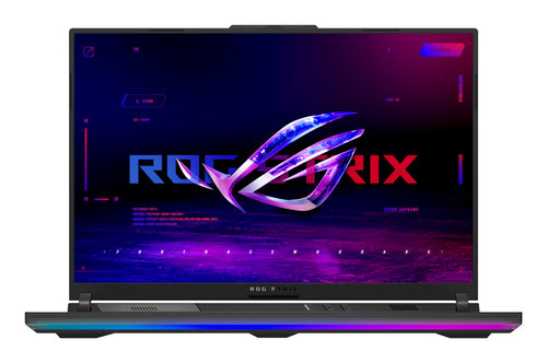 ASUS ROG Strix SCAR 18 G834JY-XS97 laptop Intel® Core™ i9 i9-13980HX 45.7 cm (18") WQXGA 32 GB DDR5-SDRAM 2 TB SSD NVIDIA GeForce RTX 4090 Wi-Fi 6E (802.11ax) Windows 11 Pro Black