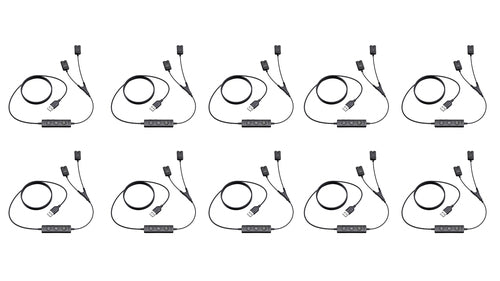 Yealink USB/QD Trainer Cable (10 PCS)