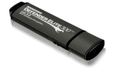 iStorage Kanguru Defender Elite 300 USB flash drive 256 GB USB Type-A 3.2 Gen 1 (3.1 Gen 1) Black