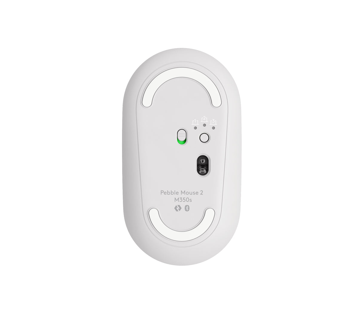 Logitech 910-007022 mouse Office Ambidextrous RF Wireless + Bluetooth Optical 4000 DPI
