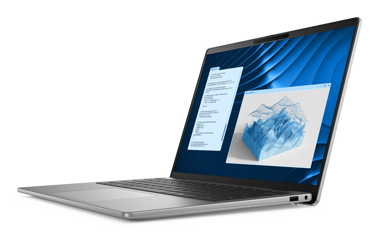 DELL Latitude 5455 Copilot+ PC Snapdragon X1P-42-100 Laptop 35.6 cm (14") Full HD+ 16 GB LPDDR5x-SDRAM 512 GB SSD Wi-Fi 7 (802.11be) Windows 11 Pro US English Grey
